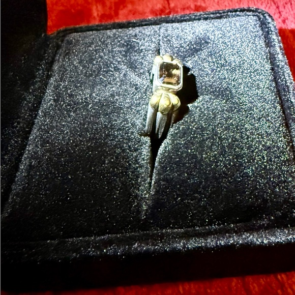 LAGOS Caviar Two-Tone with Citrine Stone - Picture 10 of 16